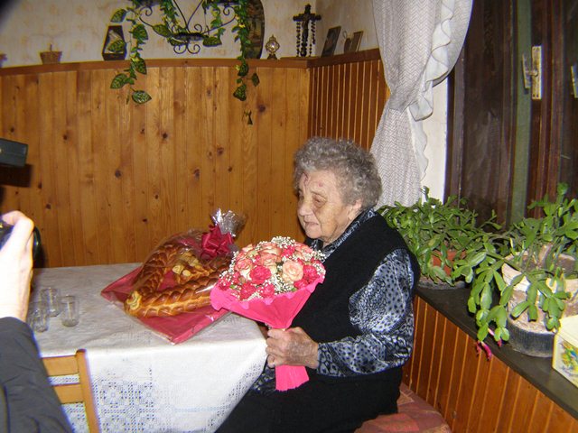 Marija Gnidovec 90 let