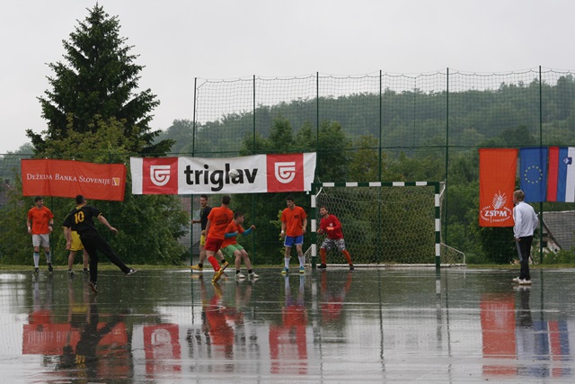 Športna in deževna sobota v Suhi krajini