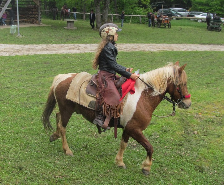 Vabilo: Spretnostne igre konjenikov