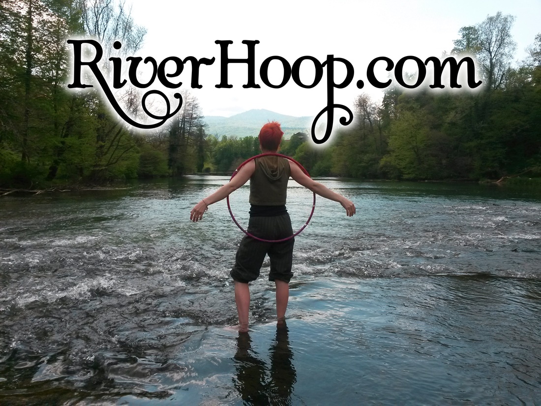 Vabilo: River hoop, prvi hula hoop konvencija v Sloveniji