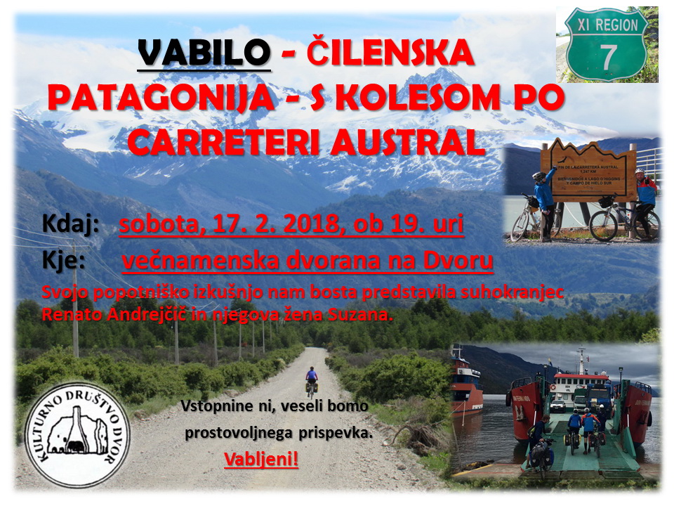 Potopis: Čilenska Patagonija