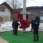 Spominska slovesnost ob obletnici padca leteče trdnjave B-17 v Gradencu