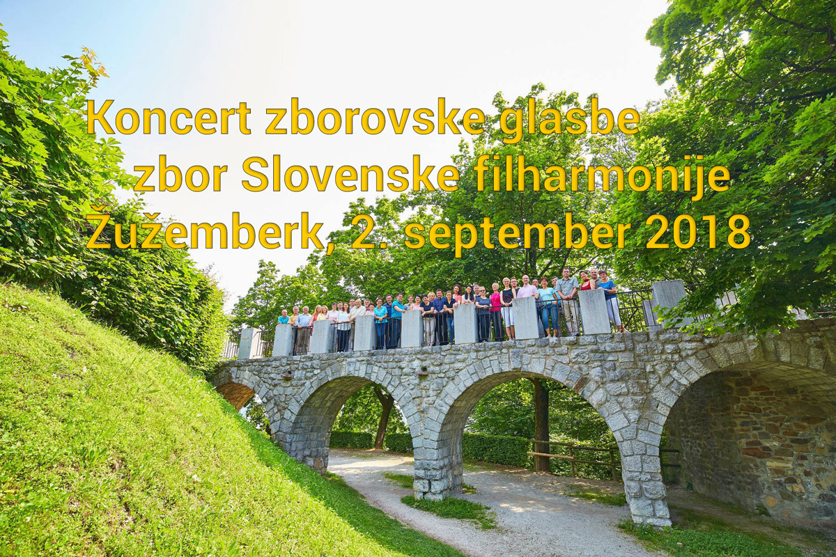 Vabilo: Koncert zbora Slovenske filharmonije