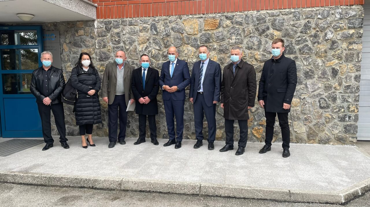 Predsednik vlade Republike Slovenija obiskal Žužemberk