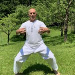 Zaključek vadbe karateja