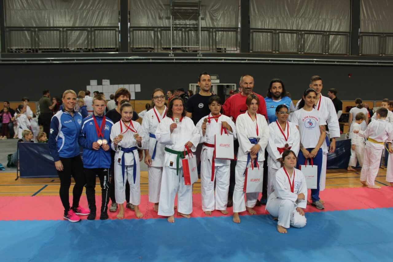 Šola karate-ja, PARA KARATE (za osebe s posebnimi potrebami) in TAI CHI v Žužemberku