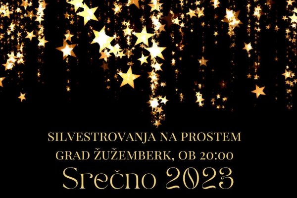 Decembrska tržnica in silvestrovanje na gradu Žužemberk