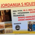 Potopisno predavanje o obisku Jordanije s kolesom