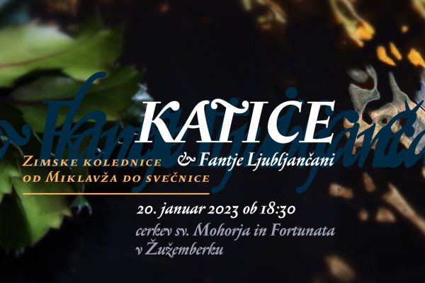 Zimske kolednica od Miklavža do svečnice