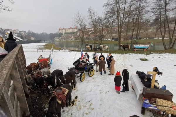 Pustna sobota suhokranjskih konjerejcev 2023