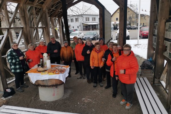 5. Obletnica Šola zdravja 1000 gibov enota Žužemberk