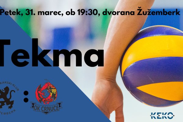 Vabljeni na zadnjo člansko tekmo sezone