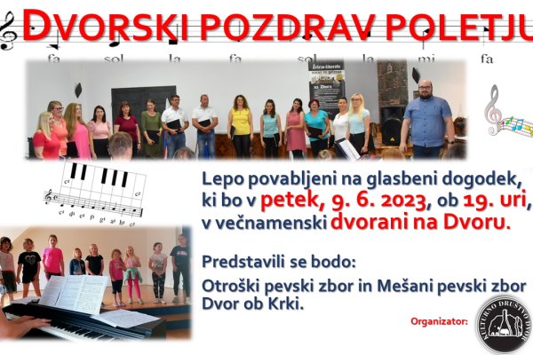Vabljeni na dvorski pozdrav poletju