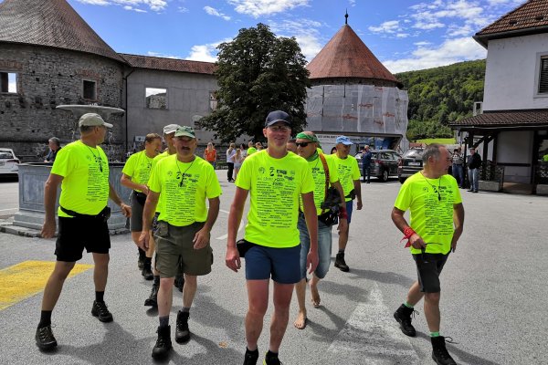 Petnajstič iz Žužemberka na Brezje