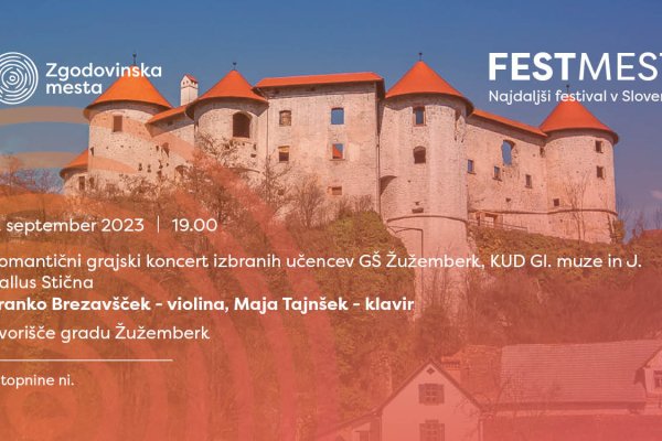 Vabljeni na romantični koncert na grad Žužemberk