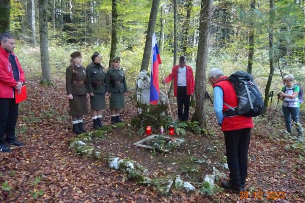 20. nočni pohod na Frato