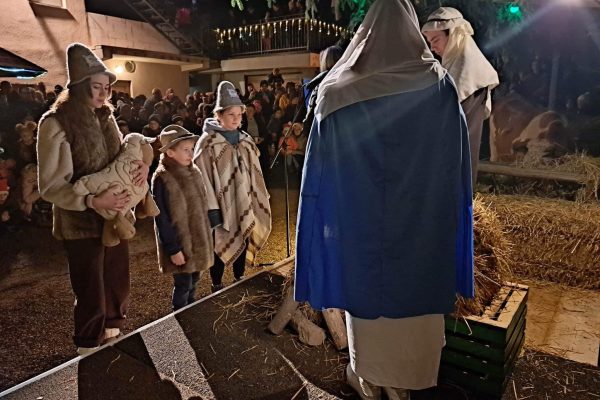 Vabljeni na ogled božične zgodbe na Frato