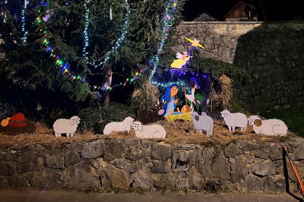 Jaslice na Žvirčah