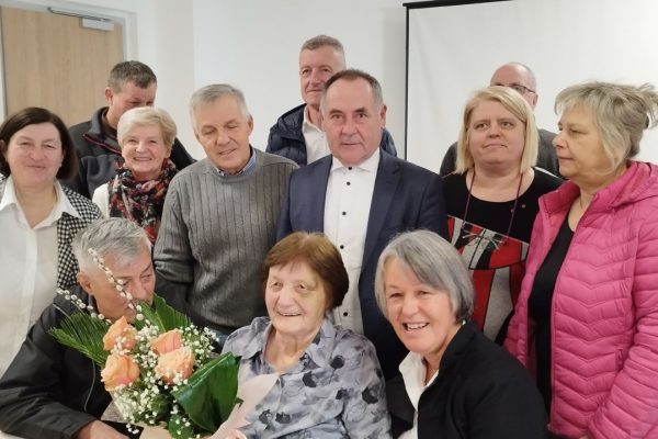 Marija Mišmaš praznovala 90 let