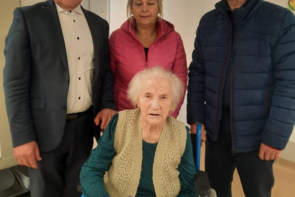 103 let najstarejše občanke v občini Žužemberk