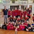 Mala odbojka: Dečki uvrščeni med 8 najboljših ekip v Sloveniji