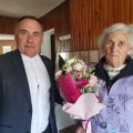 Slavka Pečjak in njenih 90 let