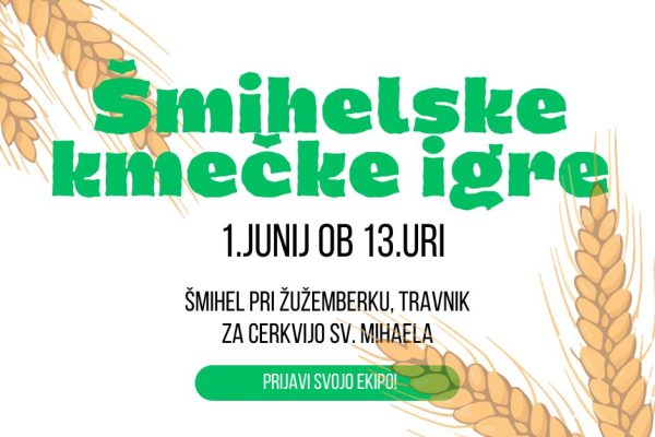 Vabljeni na Šmihelske kmečke igre 2024