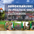 Suhokranjski dnevi in praznik Občine Žužemberk 2024