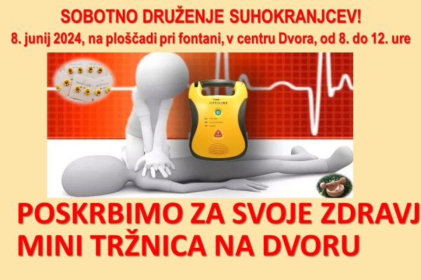 Vabljeni na sobotno druženje Suhokranjcev