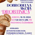 Vabljeni na dobrodelno akcijo “Drobtinica”