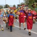 Suhokranjski trgači na prireditvi Straška jesen