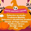 Vabljeni na magični grad noči čarovnic