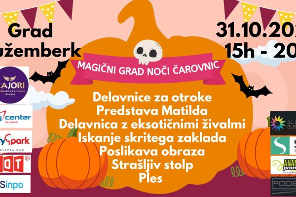 Vabljeni na magični grad noči čarovnic