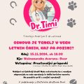 Vabljeni na dogodek z veterinarko Dr. Timi