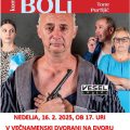 Vabljeni na komedijo Krivica boli