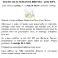 Vabljeni na kulinarično delavnico peke CIVK