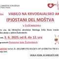 Postanite del moštva – darujte kri!