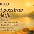 Vabljeni na koncert Dvorski pozdrav poletju