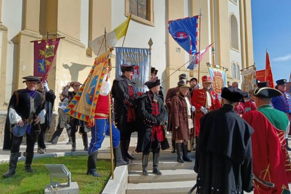 Velikonočni obisk v pobrateni Pregradi