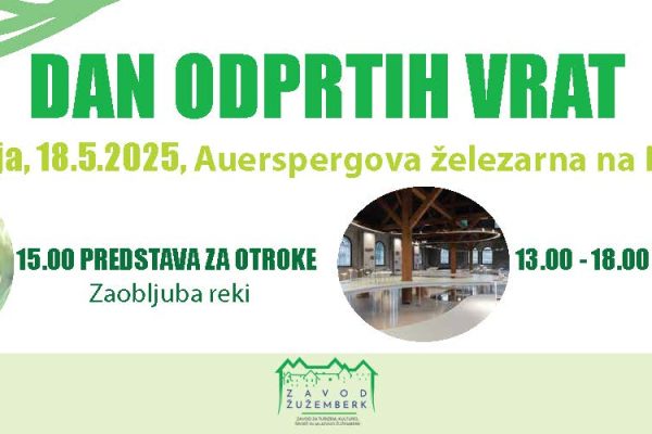 Vabljeni na Dan odprtih vrat muzeja Natura 2000