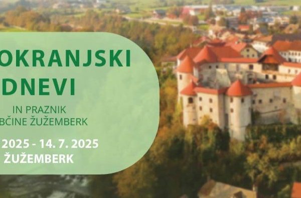 Napoved Suhokranjskih dnevov 2025