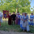 Baronov tabor na gradu Muretinci