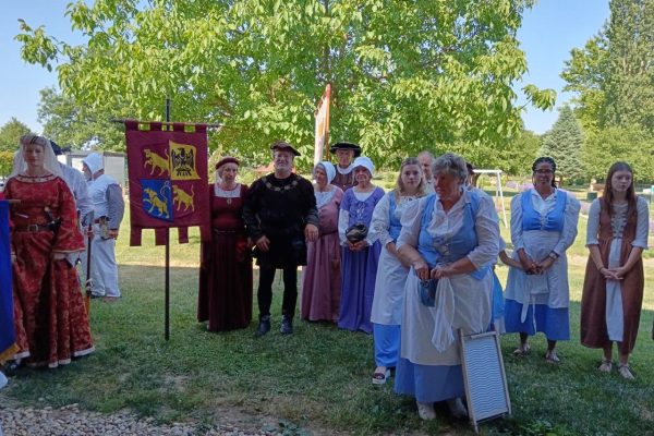 Baronov tabor na gradu Muretinci