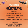 Aktivne počitnice za otroke in magični grad čarovnic