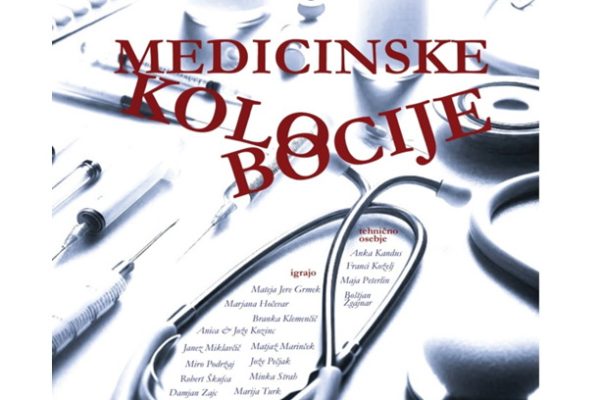 Vabljeni na ogled komedije Medicinske kolobocije