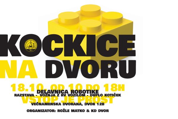 Kockice na Dvoru – tretjič zapored!