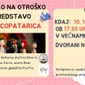 Vabljeni na otroško predstavo Muca Copatarica