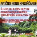 Vabljeni na zvočno GONG sproščanje