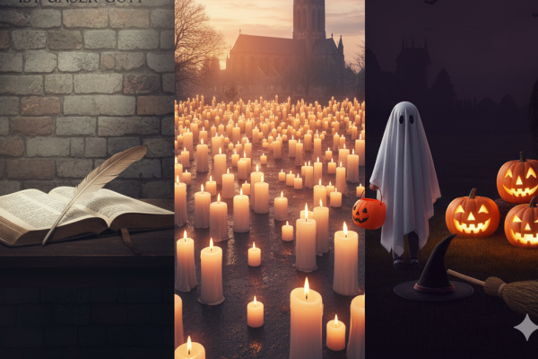 Čarovnice in buče ali Dan reformacije in Vsi sveti?