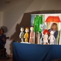 Muca Copatarica navdušila otroke na Dvoru